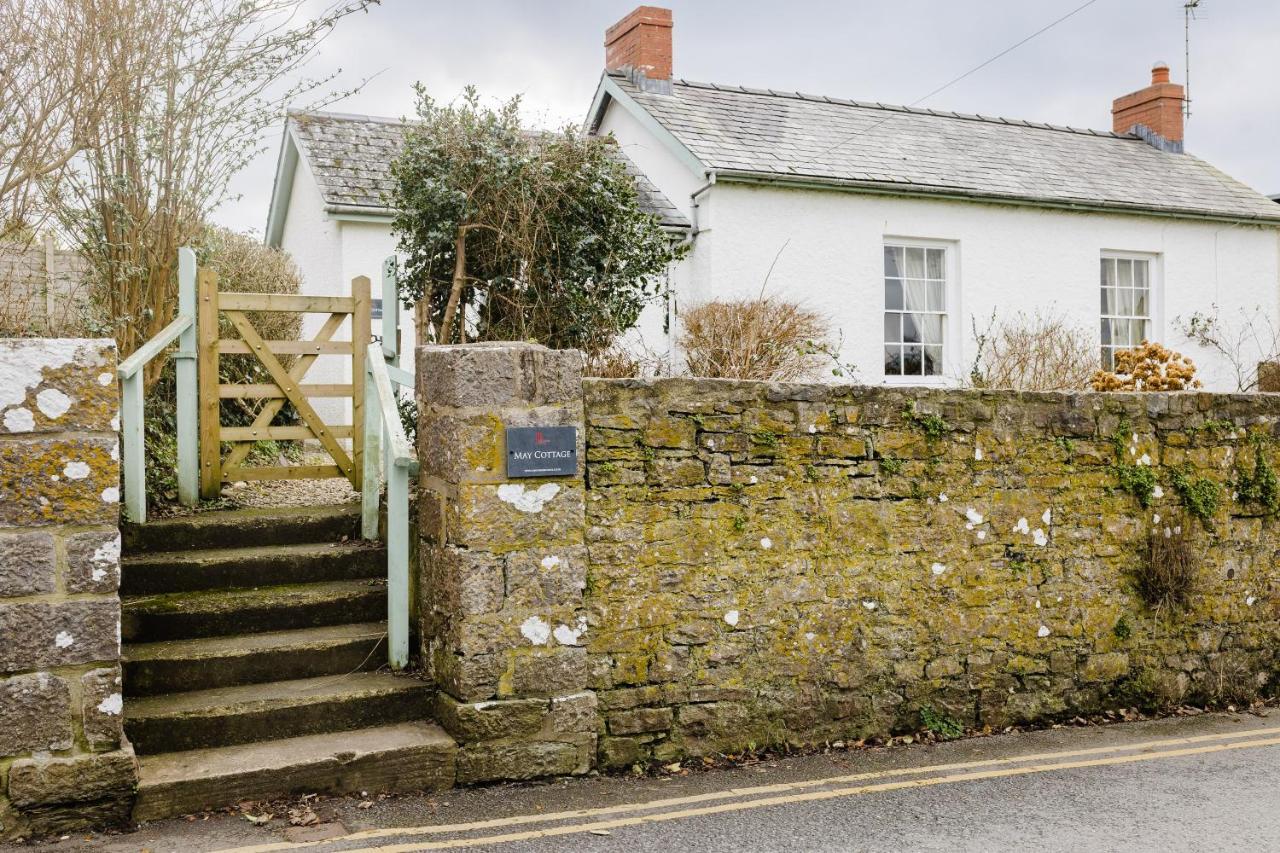 May Tree Cottage Manorbier 5 Mins From The Beach Sleeps 4 Екстериор снимка