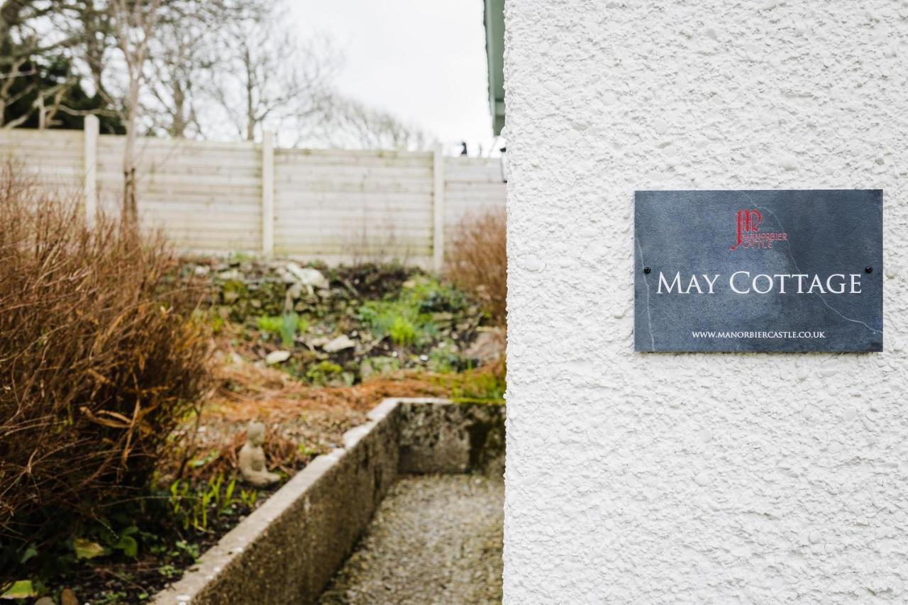 May Tree Cottage Manorbier 5 Mins From The Beach Sleeps 4 Екстериор снимка