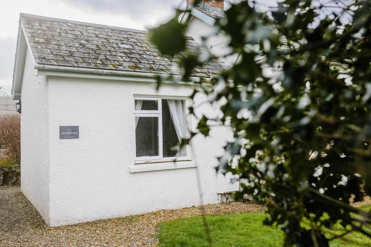 May Tree Cottage Manorbier 5 Mins From The Beach Sleeps 4 Екстериор снимка